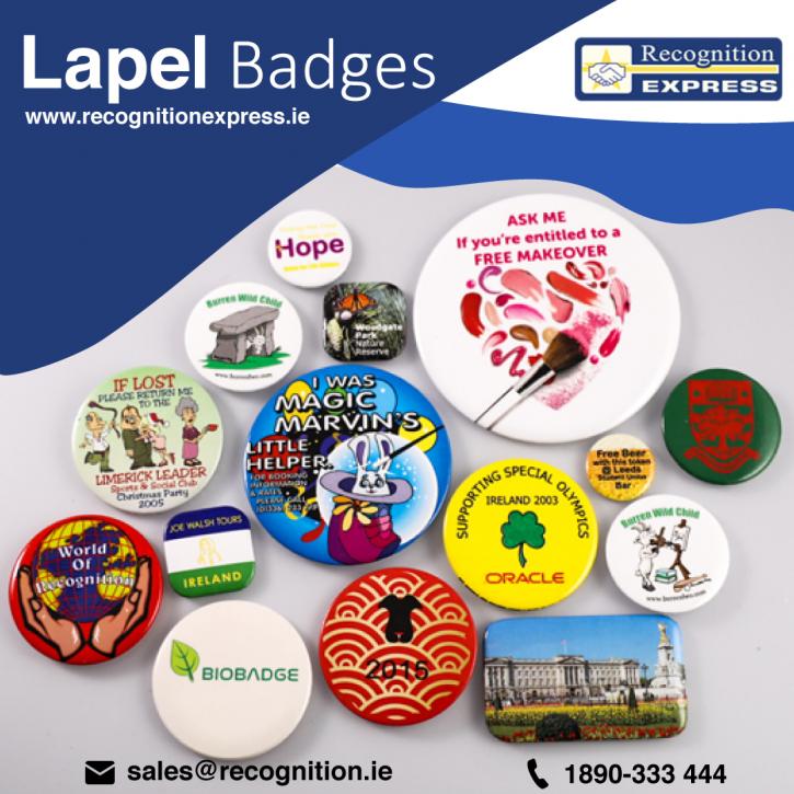 Image for Lapel Badges with ID of: 4539217