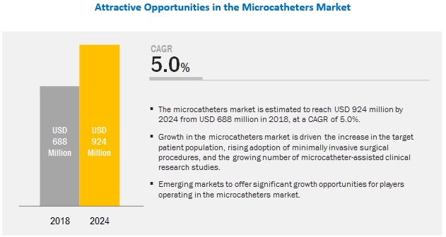 Image for Microcatheters Market: Diagnostic Microcatheters Largest Share with ID of: 4542859