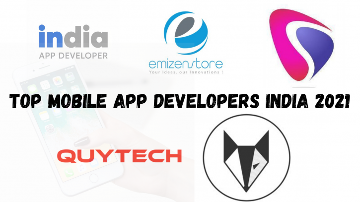 Image for Top Mobile App Developers India 2021 with ID of: 4543077