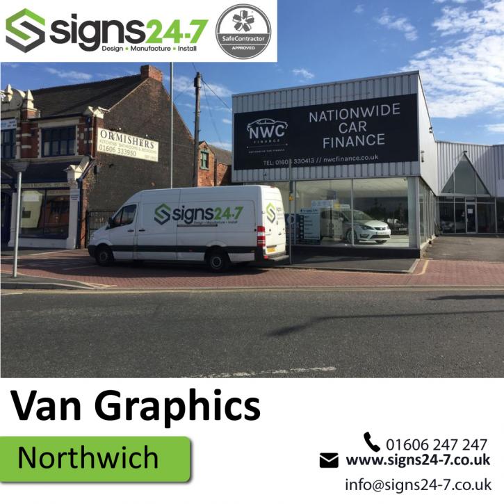 Image for Van Graphics Northwich with ID of: 4543100