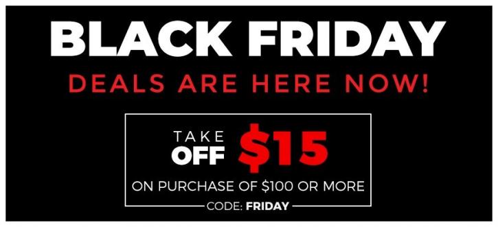 Image for KICK OFF your holiday shopping with BLACK FRIDAY SALE from WICKED STOCK! with ID of: 4544290