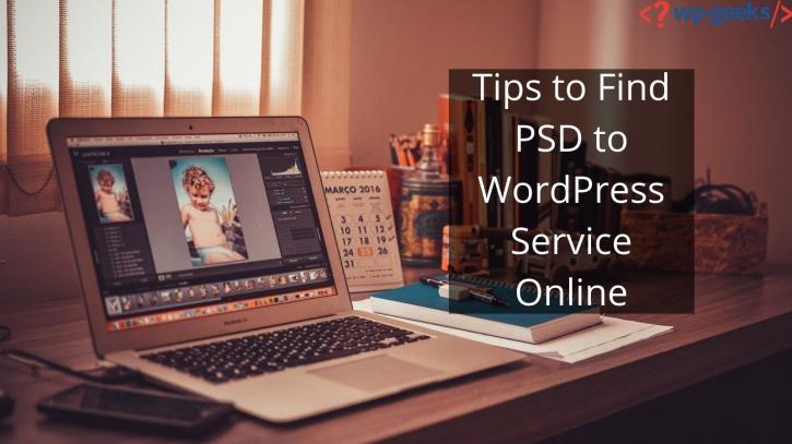 Image for Tips to Find PSD to WordPress Service Online with ID of: 4547845