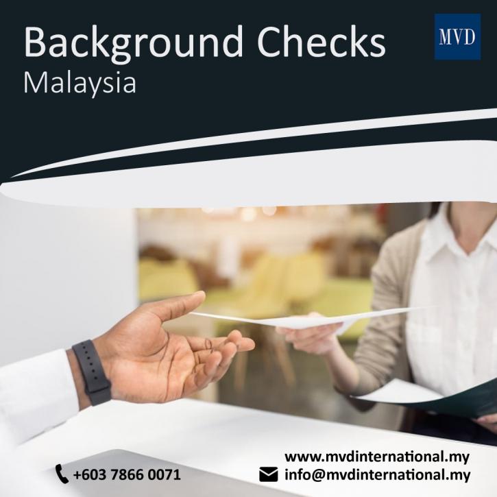 Image for Background Checks Malaysia with ID of: 4552453