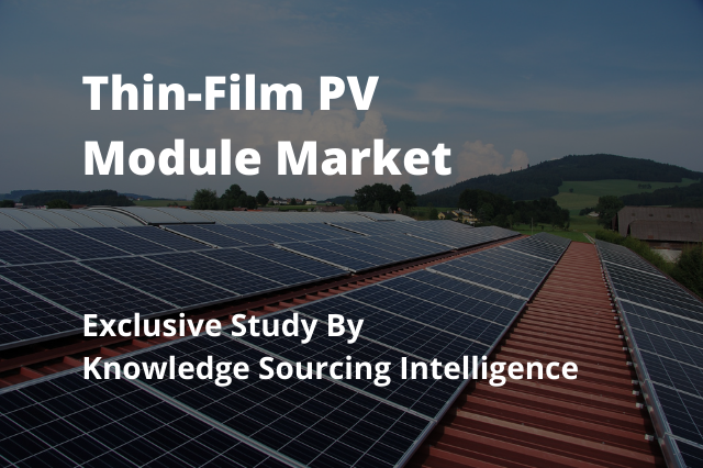 Image for Exclusive Study on Thin-Film PV Module Market by Knowledge Sourcing with ID of: 4552761
