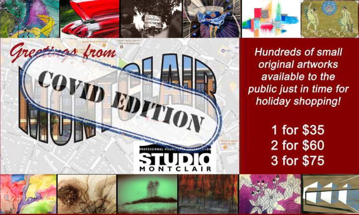 Image for Studio Montclair's fourth annual “Greetings from Montclair” postcard fundraiser. with ID of: 4553632