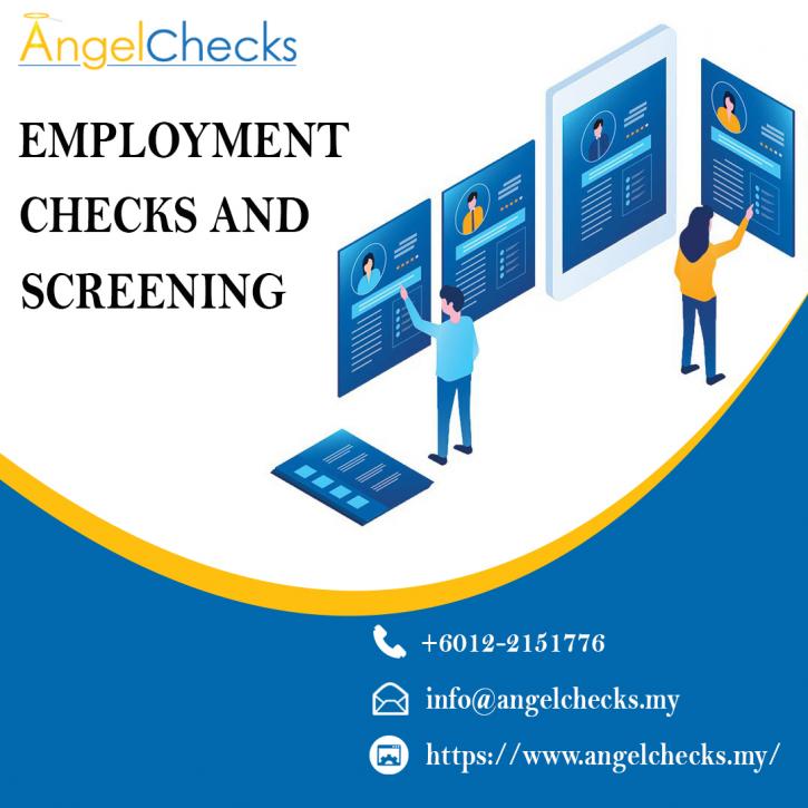 Image for Employment Checks and Screening with ID of: 4558187