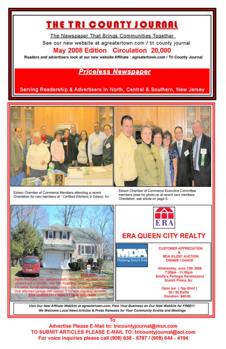 Image for Tricounty Journal May 2008 with ID of: 45584