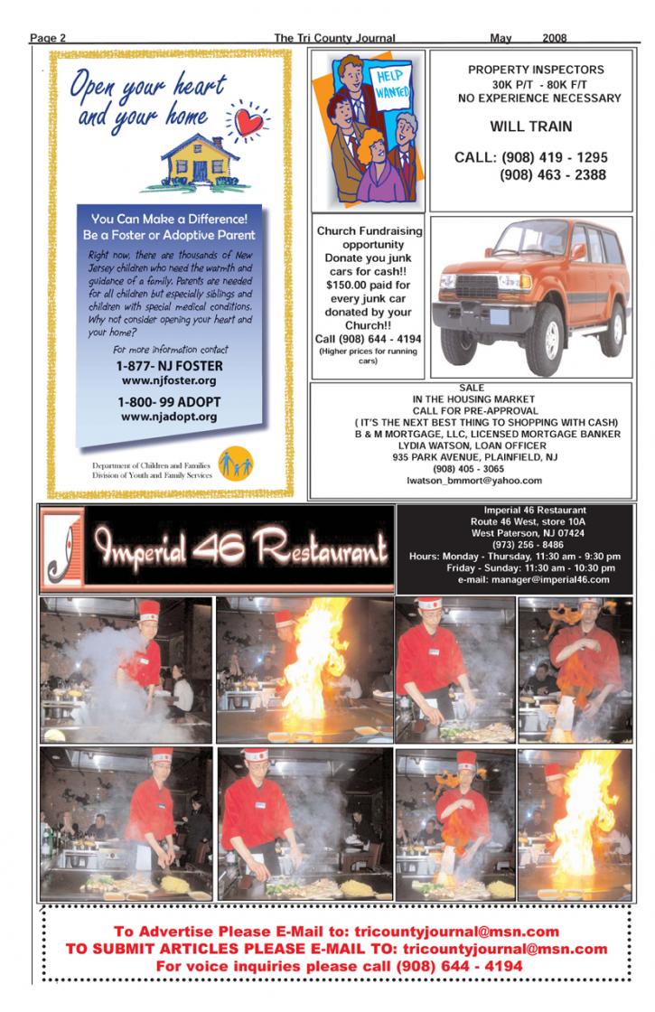 Image for Tricounty Journal May 2008 with ID of: 45585