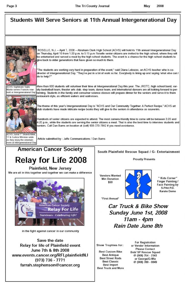 Image for Tricounty Journal May 2008 with ID of: 45586