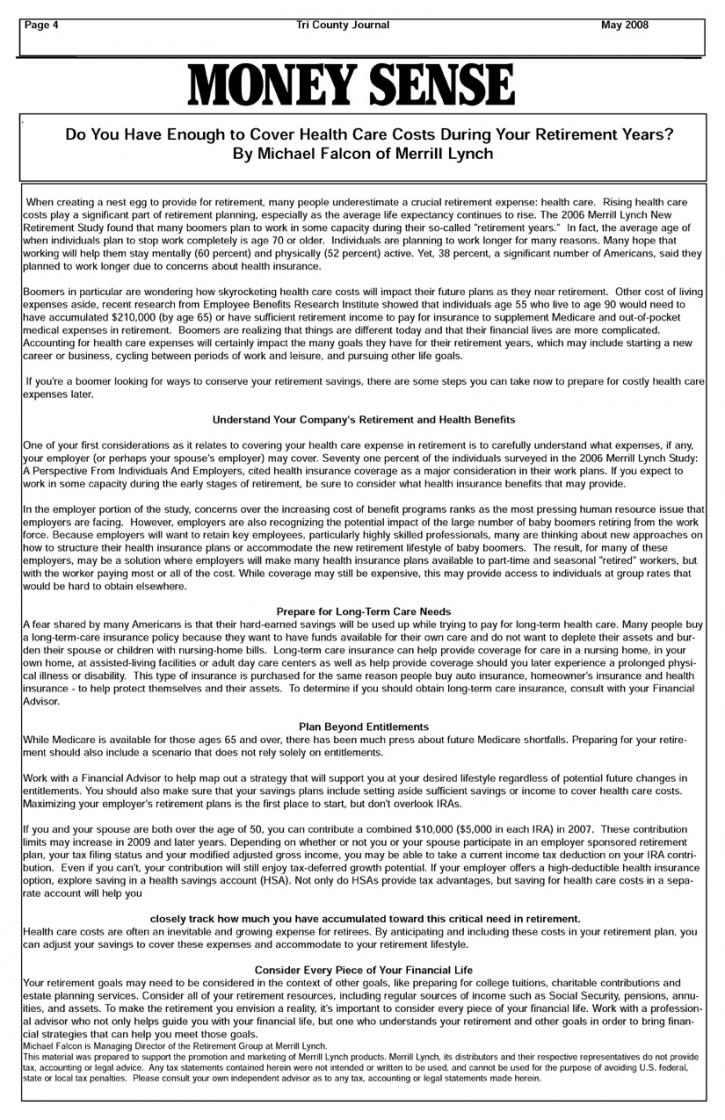 Image for Tricounty Journal May 2008 with ID of: 45587