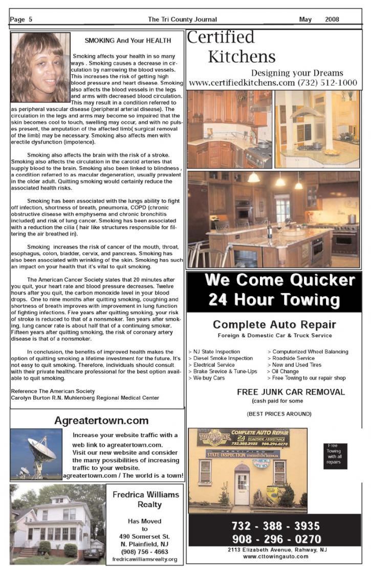 Image for Tricounty Journal May 2008 with ID of: 45588
