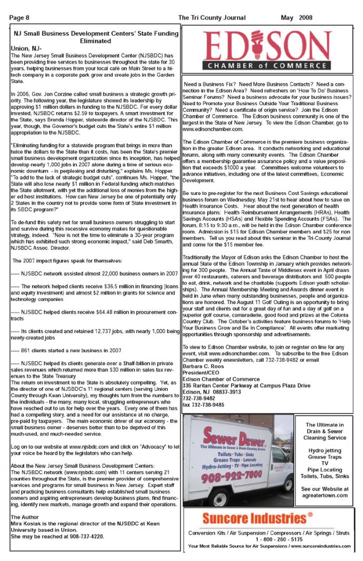 Image for Tricounty Journal May 2008 with ID of: 45591
