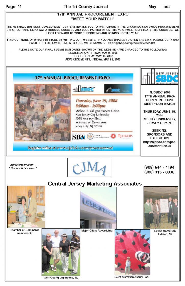 Image for Tricounty Journal May 2008 with ID of: 45594