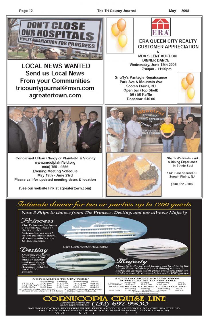 Image for Tricounty Journal May 2008 with ID of: 45595