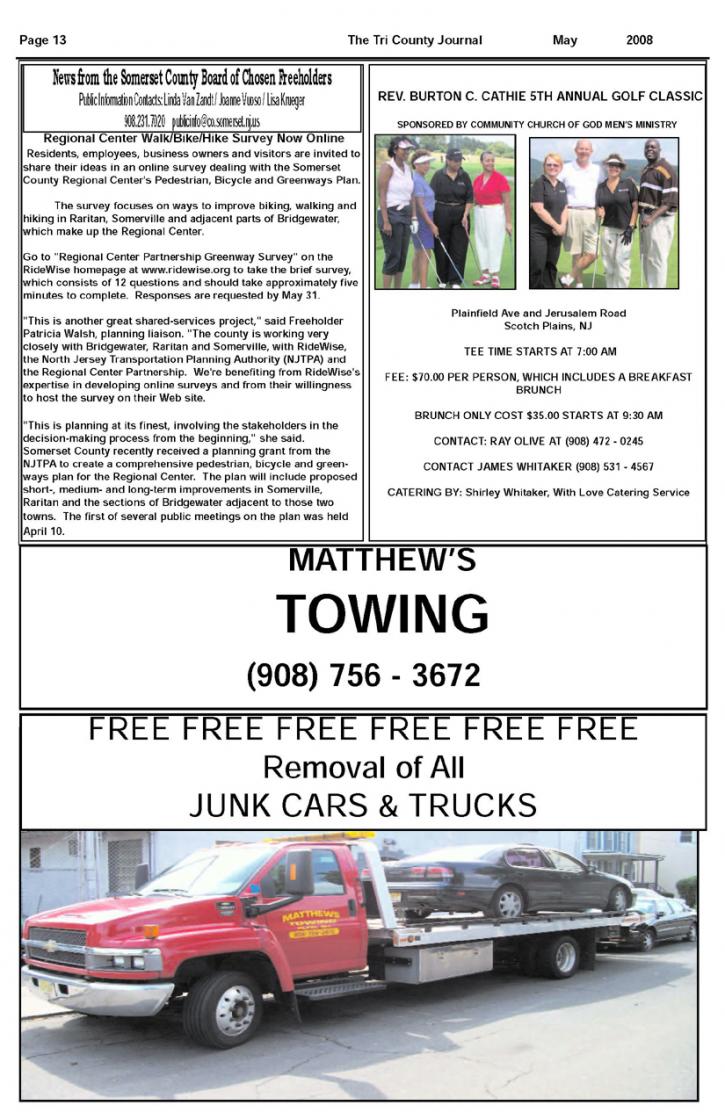 Image for Tricounty Journal May 2008 with ID of: 45596