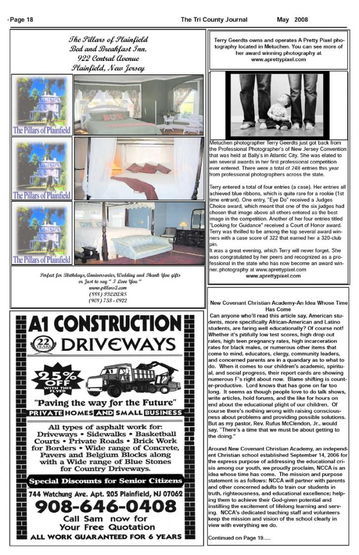 Image for Tricounty Journal May 2008 with ID of: 45601