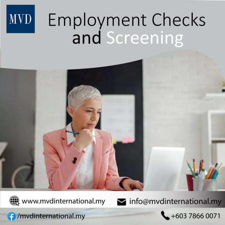 Image for Employment Checks and Screening with ID of: 4562541