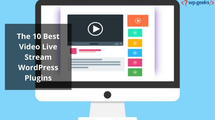 Image for The 10 Best Video Live Stream WordPress Plugins with ID of: 4564487