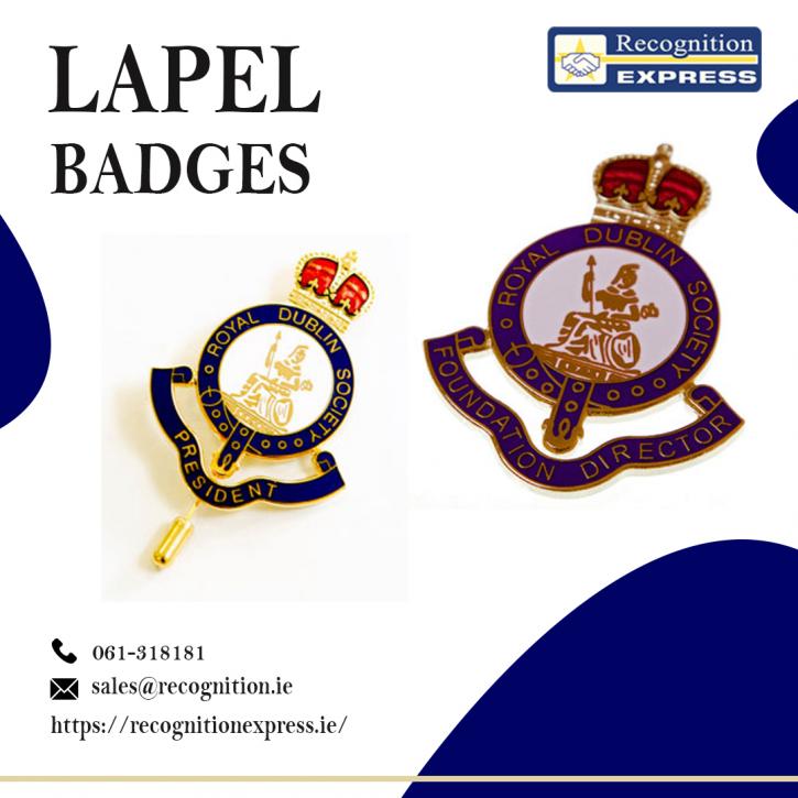 Image for Lapel Badges with ID of: 4571819