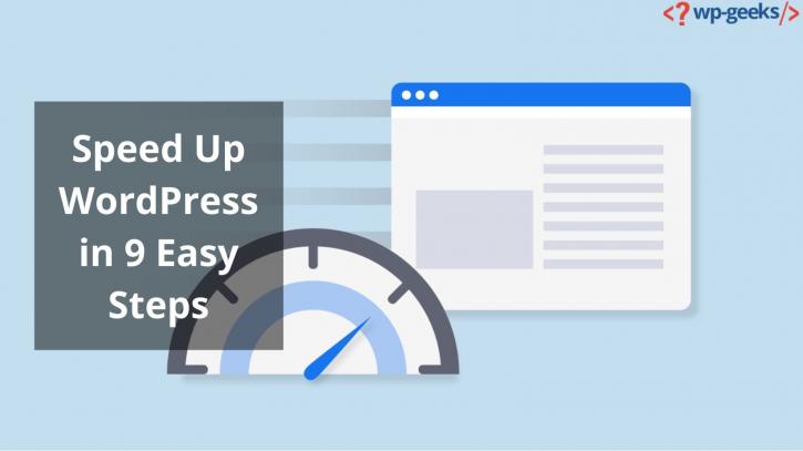 Image for Speed Up WordPress in 9 Easy Steps with ID of: 4572120