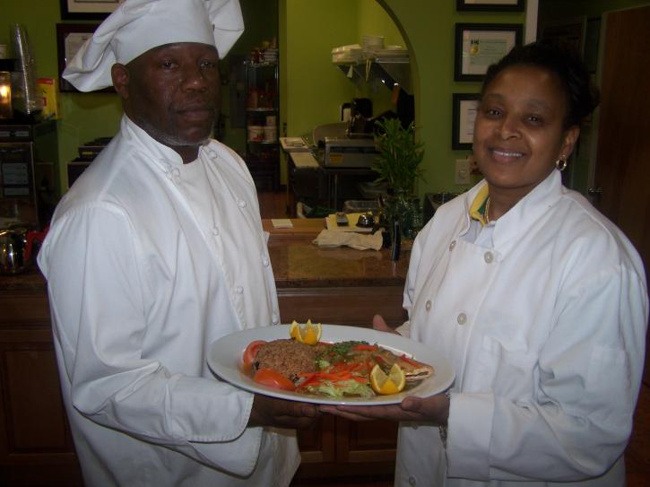 Image for Cousin's Finest Caribbean Restaurant with ID of: 4574