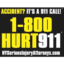 Image for 1-800-HURT-911® with ID of: 4574052
