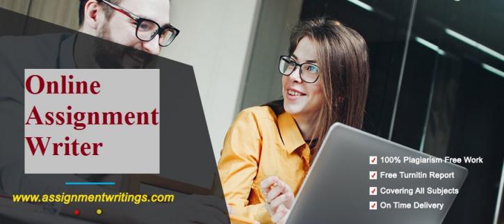 Image for Avail High-Quality Online Assignment Writer By AssignmentWritings.com with ID of: 4574647