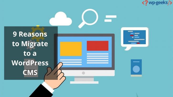 Image for 9 Reasons to Migrate to a WordPress CMS with ID of: 4574730