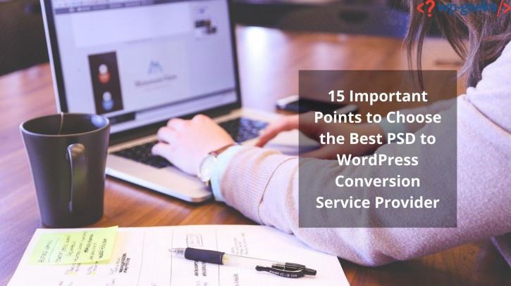 Image for 15 Important Points to Choose the Best PSD to WordPress Conversion Service Provider with ID of: 4578338