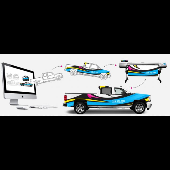 Image for Car Wrap With Axiom Print with ID of: 4585722