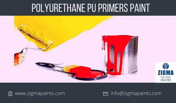 Image for Polyurethane PU Primers Paint with ID of: 4587278