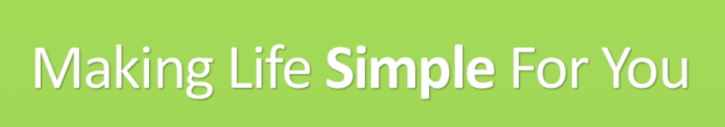 Image for Making Life Simple For You with ID of: 4587638