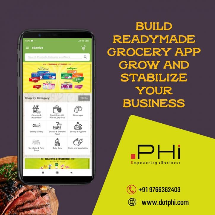 Image for Build Readymade Grocery App Grow and Stabilize Your Business with ID of: 4591452