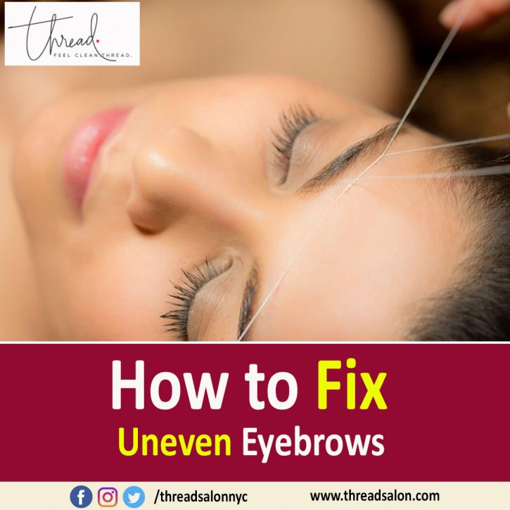 Image for How to Fix Uneven Eyebrows with ID of: 4592973