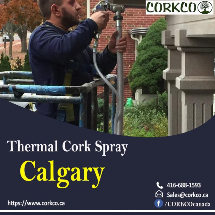 Image for Thermal Cork Spray Calgary with ID of: 4593014