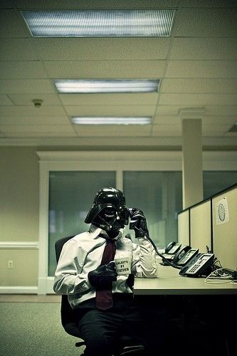 Image for Feel like the dark side while making teleprospecting calls with ID of: 4598054