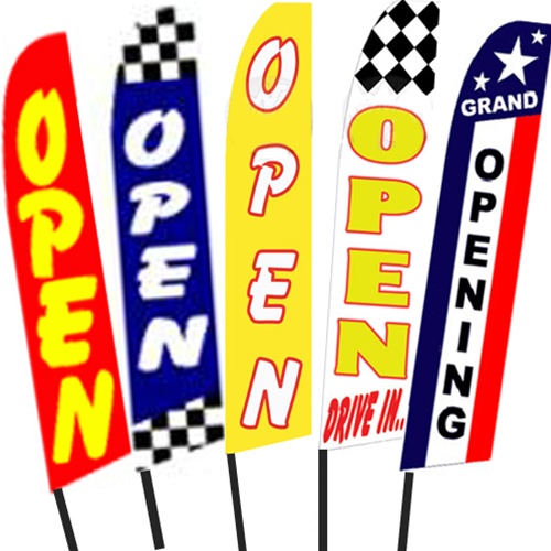 Image for Need OPEN signs and banners? with ID of: 4599710