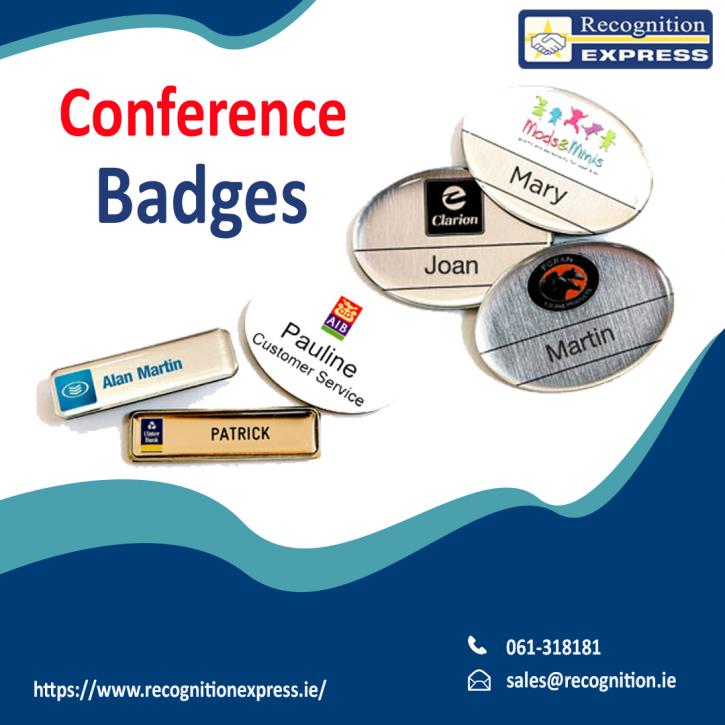 Image for Conference Badges with ID of: 4600106