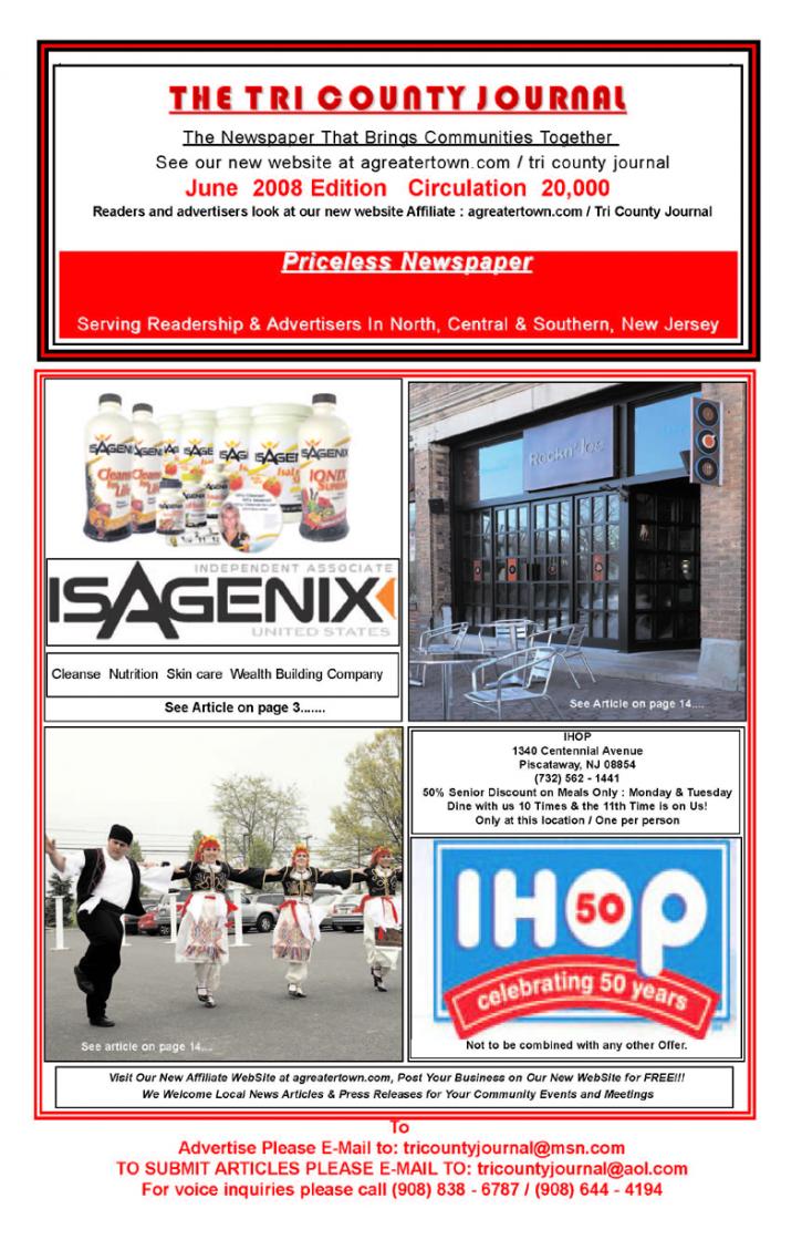 Image for TRICOUNTY JOURNAL JUNE 2008 with ID of: 46021