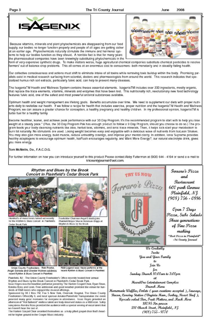 Image for TRICOUNTY JOURNAL JUNE 2008 with ID of: 46023