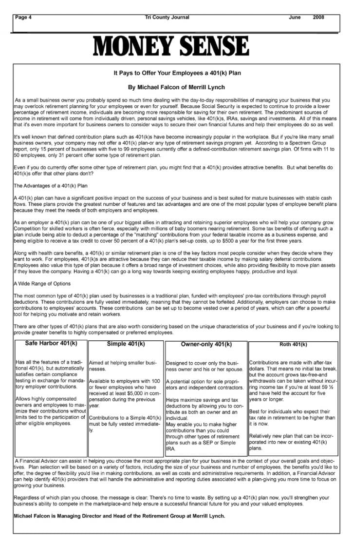 Image for TRICOUNTY JOURNAL JUNE 2008 with ID of: 46024