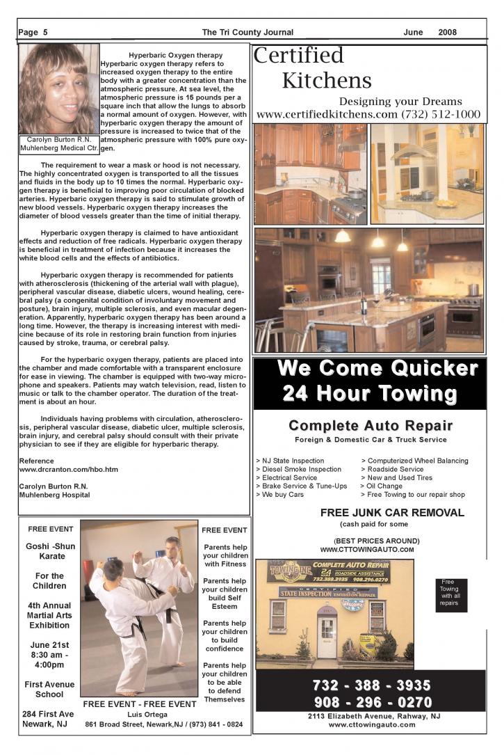 Image for TRICOUNTY JOURNAL JUNE 2008 with ID of: 46025