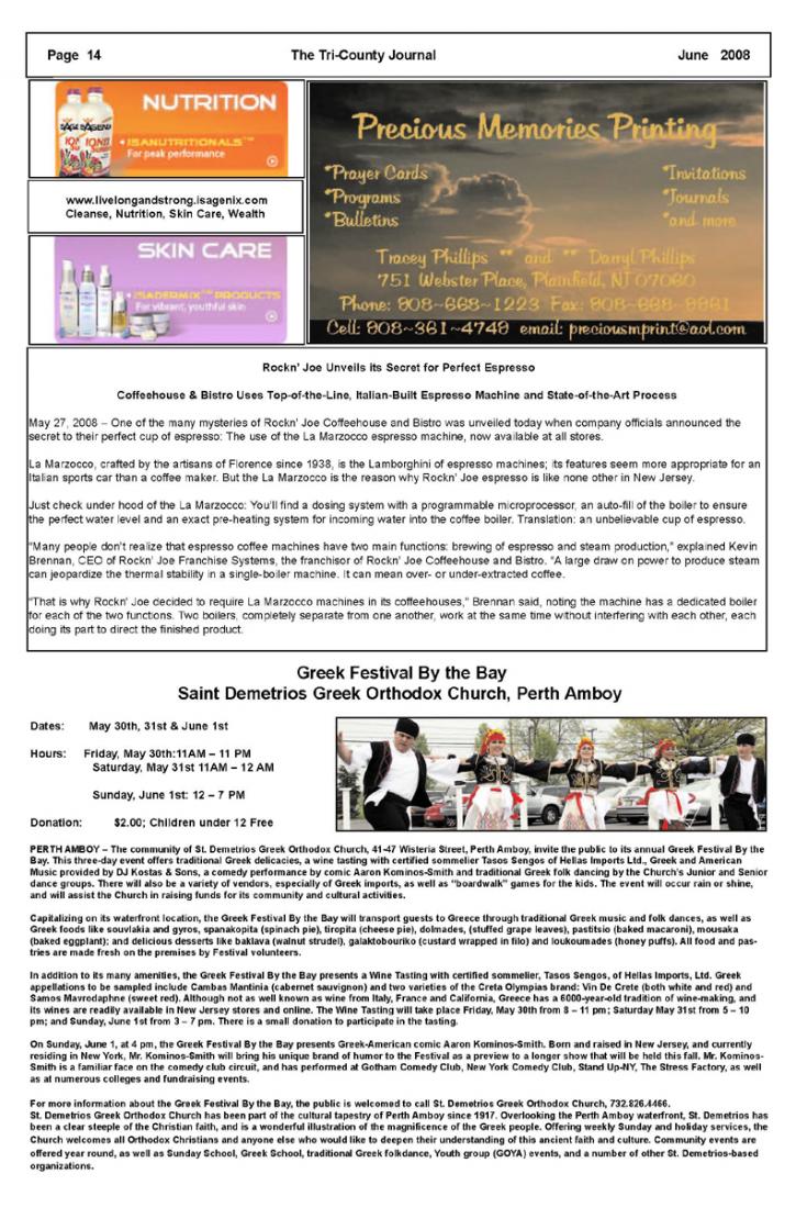 Image for TRICOUNTY JOURNAL JUNE 2008 with ID of: 46035