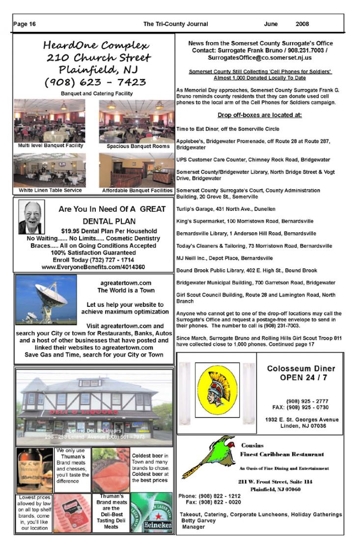 Image for TRICOUNTY JOURNAL JUNE 2008 with ID of: 46037
