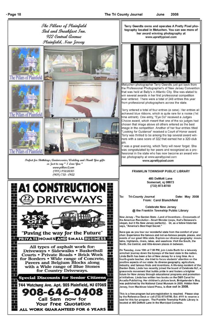 Image for TRICOUNTY JOURNAL JUNE 2008 with ID of: 46039