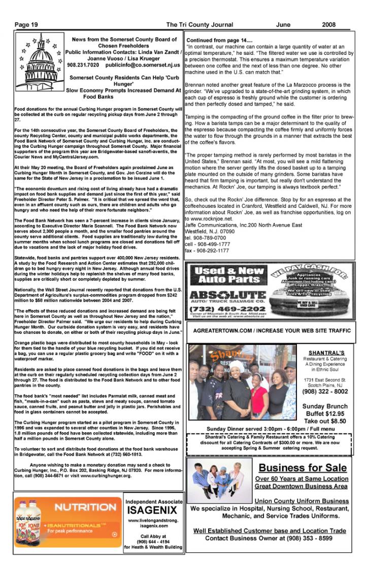 Image for TRICOUNTY JOURNAL JUNE 2008 with ID of: 46040