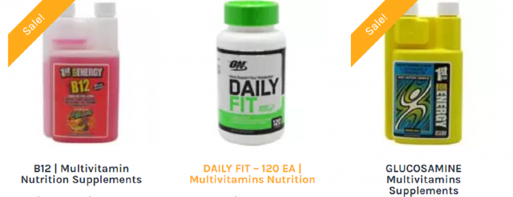 Image for Vitamin and Supplement Store with ID of: 4605449