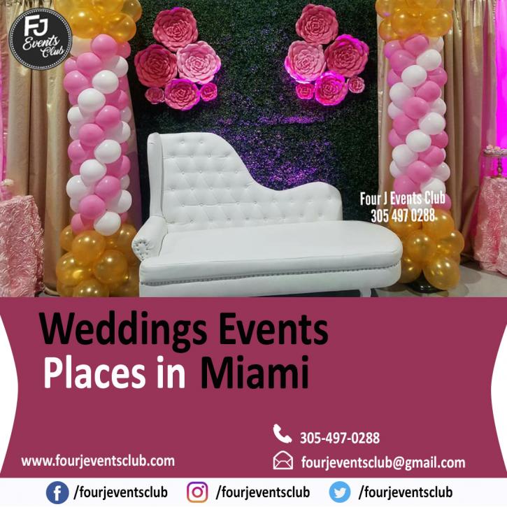 Image for Wedding Events Places in Miami with ID of: 4610583