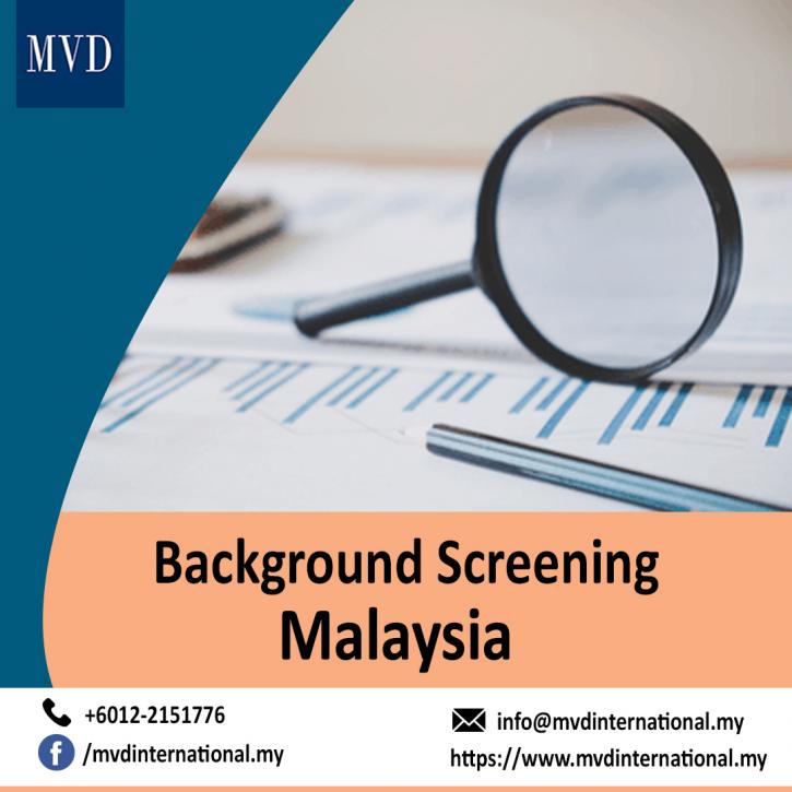 Image for Background Screening Malaysia with ID of: 4612302