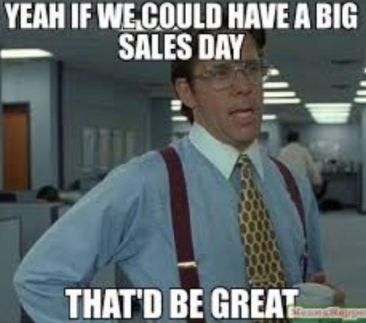 Image for Are your sales UP? with ID of: 4615268